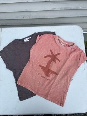 Zara Kids Short Sleeve Tee Bundle